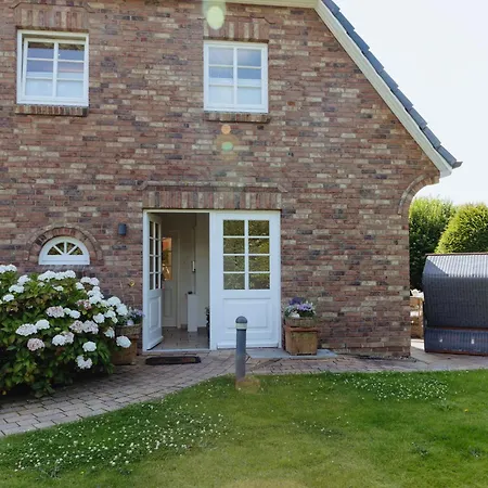 別荘 Haus Traumzeit Family Braderup